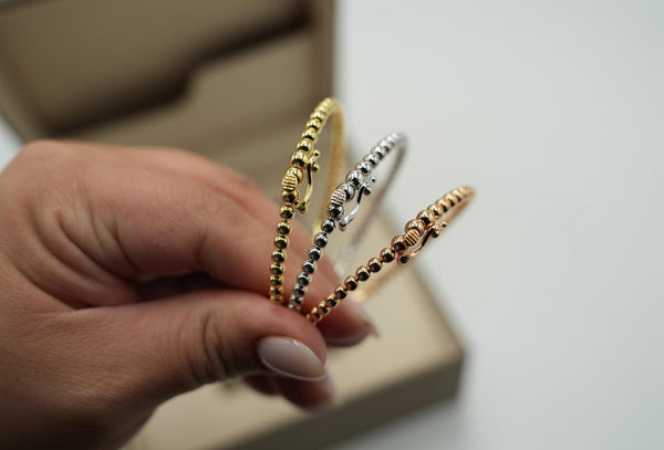 Bubble Open Bangle