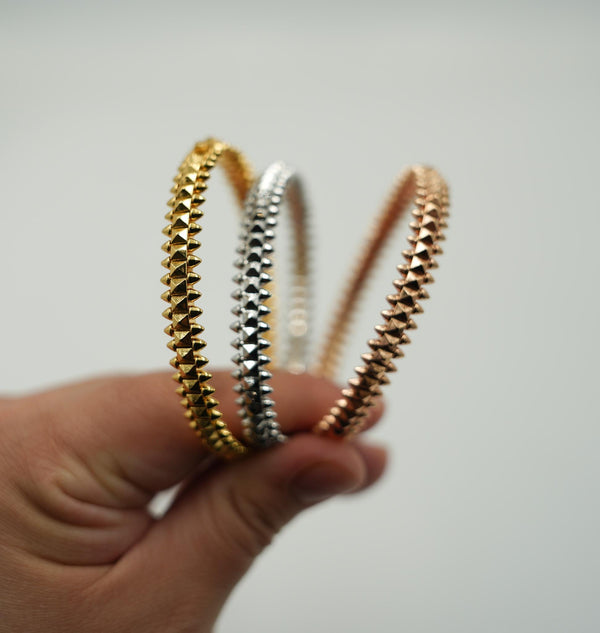 Spiked Bangle