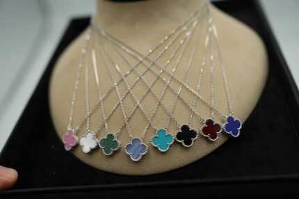 Various Necklace front view - Bijou Era