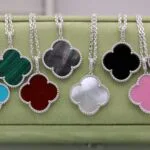 Various Necklace front view - Bijou Era