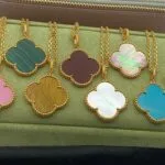 Various Necklace front view - Bijou Era