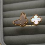 MOP Ring front view - Bijou Era