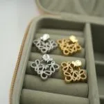 CZ Earrings front view - Bijou Era