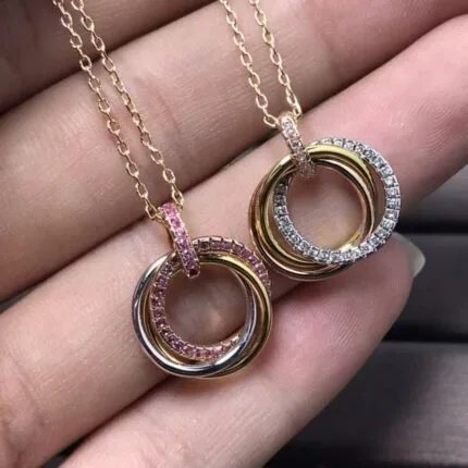 Various Necklace front view - Bijou Era