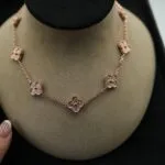 Necklace front view - Bijou Era