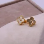 MOP Earrings front view - Bijou Era