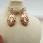 MOP Earrings front view - Bijou Era