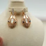 MOP Earrings front view - Bijou Era