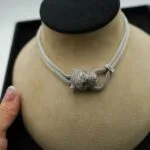 Necklace front view - Bijou Era