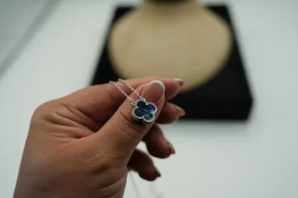 Pietersite Necklace front view - Bijou Era