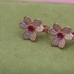 Earrings front view - Bijou Era