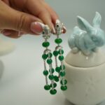 Earrings front view - Bijou Era