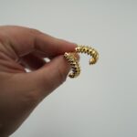 Earrings front view - Bijou Era