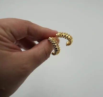 Earrings front view - Bijou Era