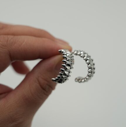 Earrings front view - Bijou Era